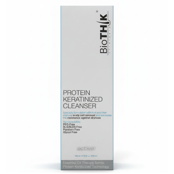BioThik Active Protein Keratinized Cleanser 200ml