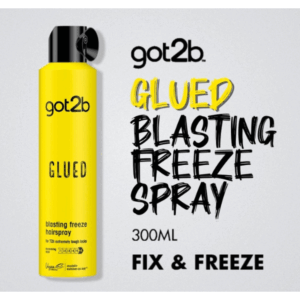 Schwarzkopf Got2b Blasting Freeze Hairspray Screaming Hold 300ml