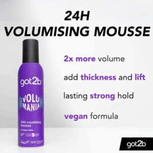 Schwarzkopf Got2b Volumania 24h Volumising Mousse