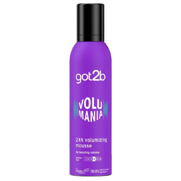 Schwarzkopf Got2b Volumania 24h Volumising Mousse
