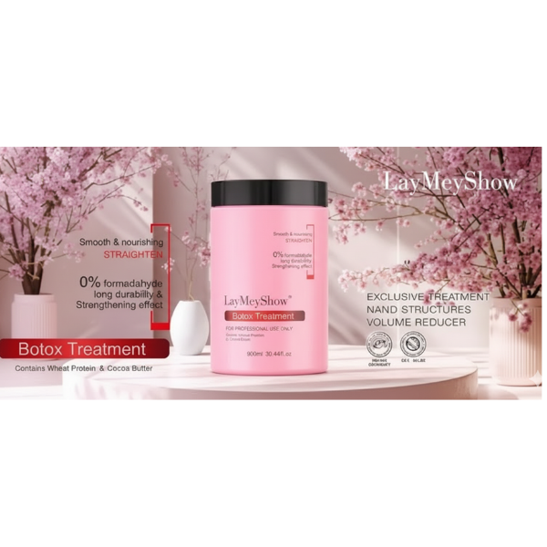 LayMeyShow Professional Botox Treatment Keratin 900ml