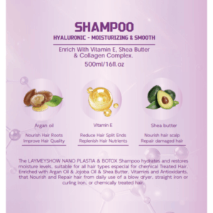 LayMeyShow Professional Nano Plastia & Botox Hyaluronic Series