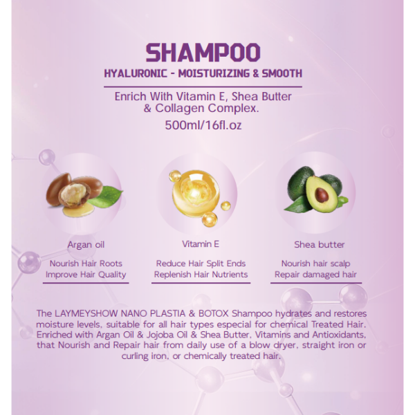 LayMeyShow Professional Nano Plastia & Botox Hyaluronic Series