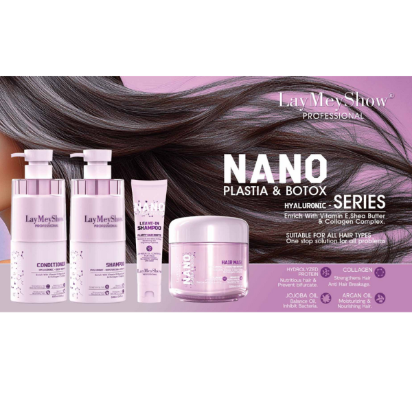 LayMeyShow Professional Nano Plastia & Botox Hyaluronic Series