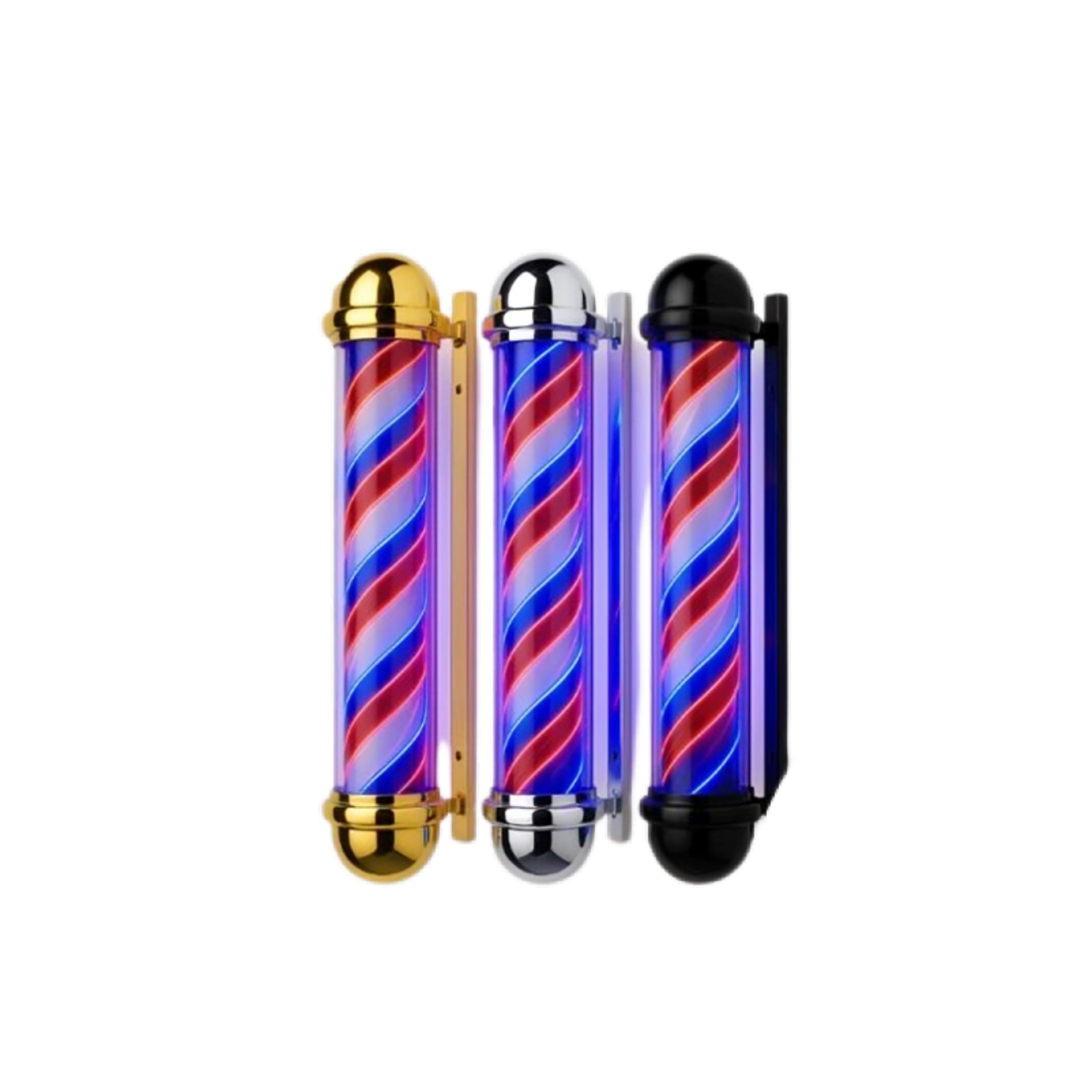 Barber Pole #HD75COB 75CM