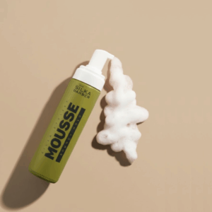 The Silka Barber Stylist Mousse Bouncy Hold - 250ml | Maximum Control, Shine & Resilience