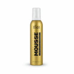 The Silka Barber Stylist Mousse Bouncy Hold - 250ml | Maximum Control, Shine & Resilience