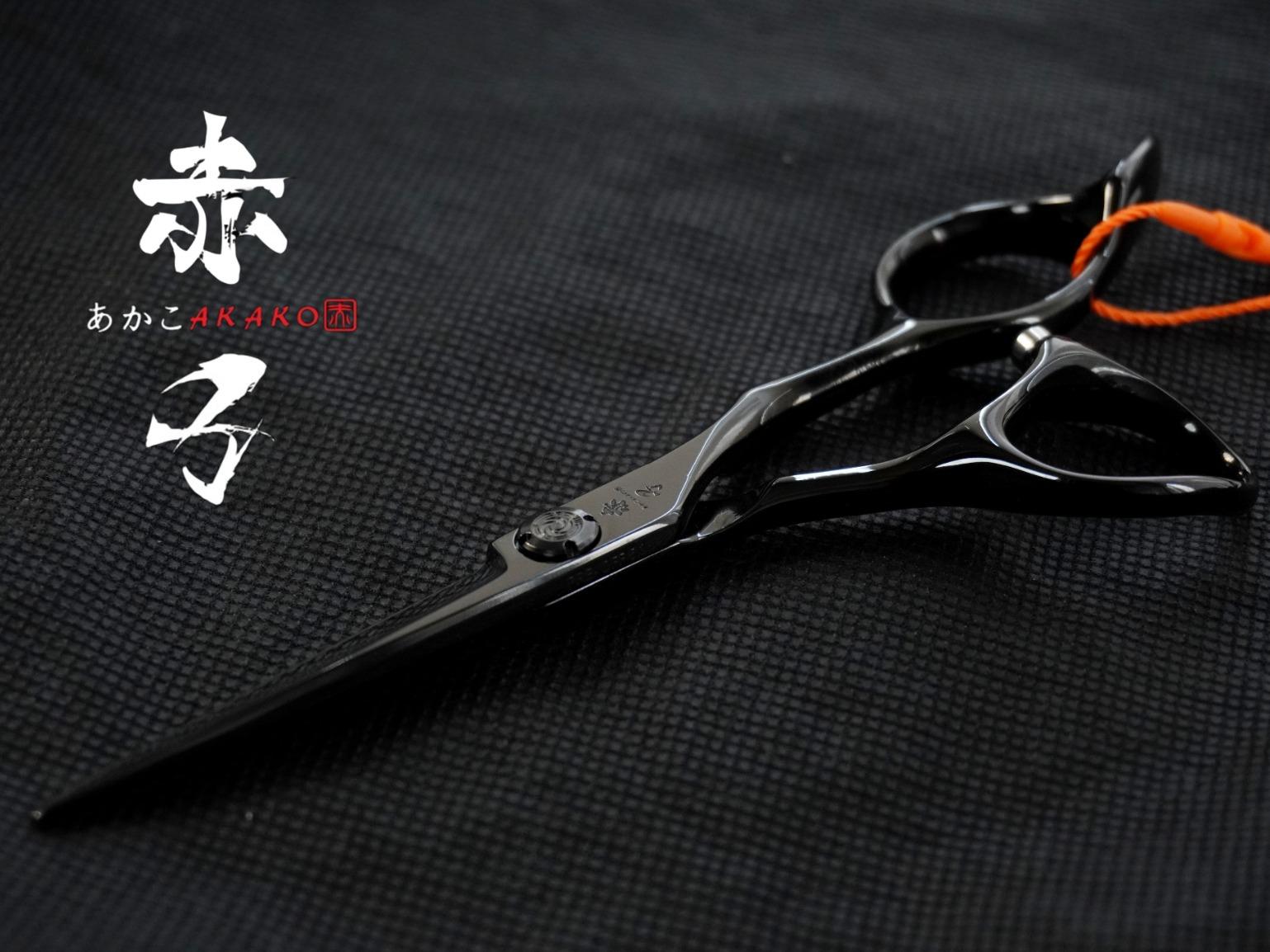 Akako Premium - 440c Japan Steel Pre off 5.3 Structural Cut Scissor
