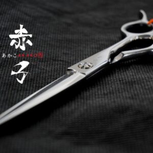 Akako Premium - 440c Noko 6.3 inch Straight Cut Scissors