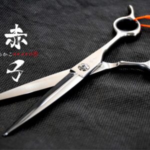 Akako Premium - 440c Noko 6.3 inch Straight Cut Scissors