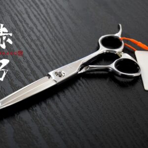Akako Premium - 440c Noko 6.3 inch Straight Cut Scissors