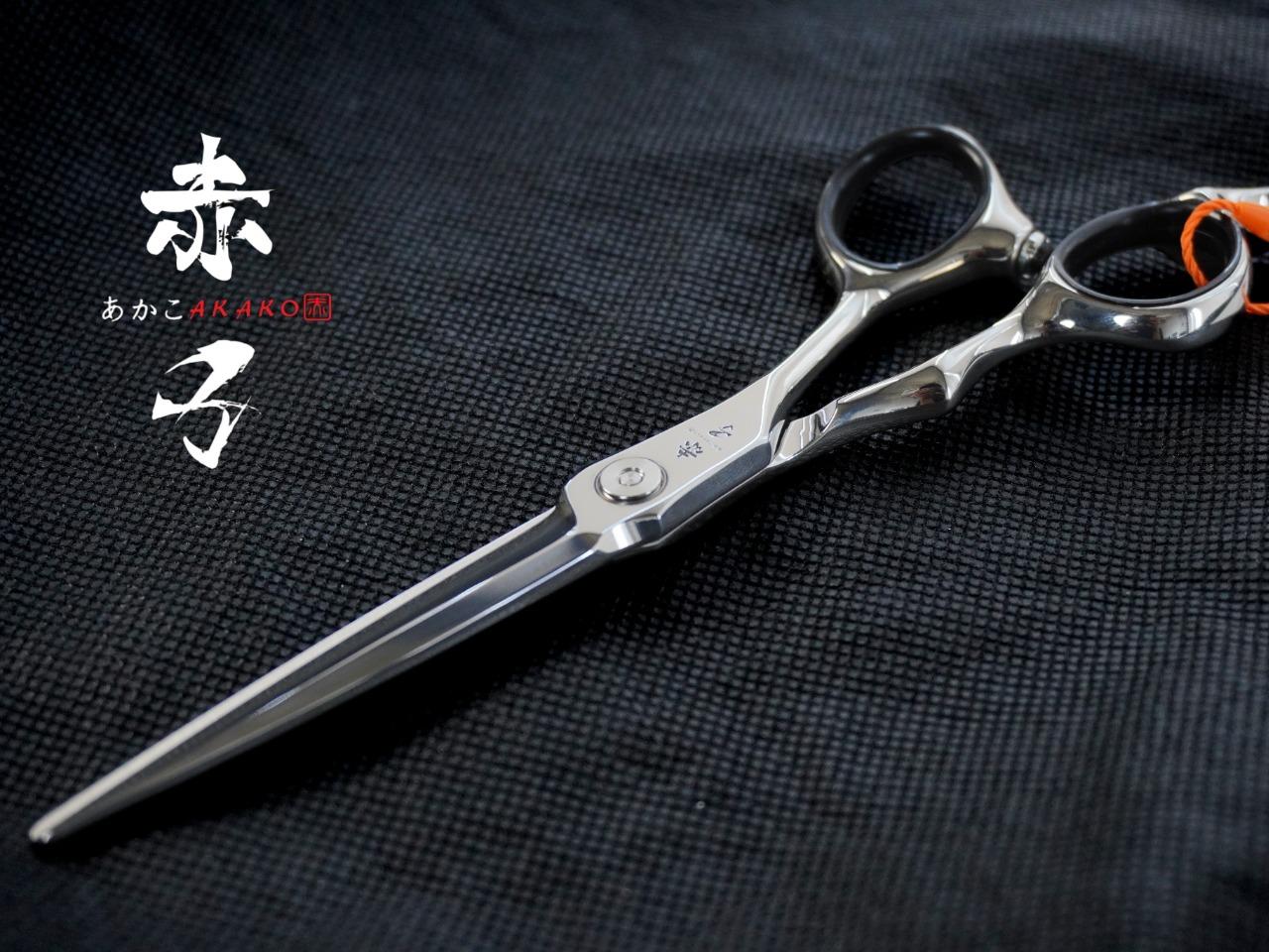 Akako Premium - VG10 Pro Series Left Handed 6.0 Multiple Cut Scissor