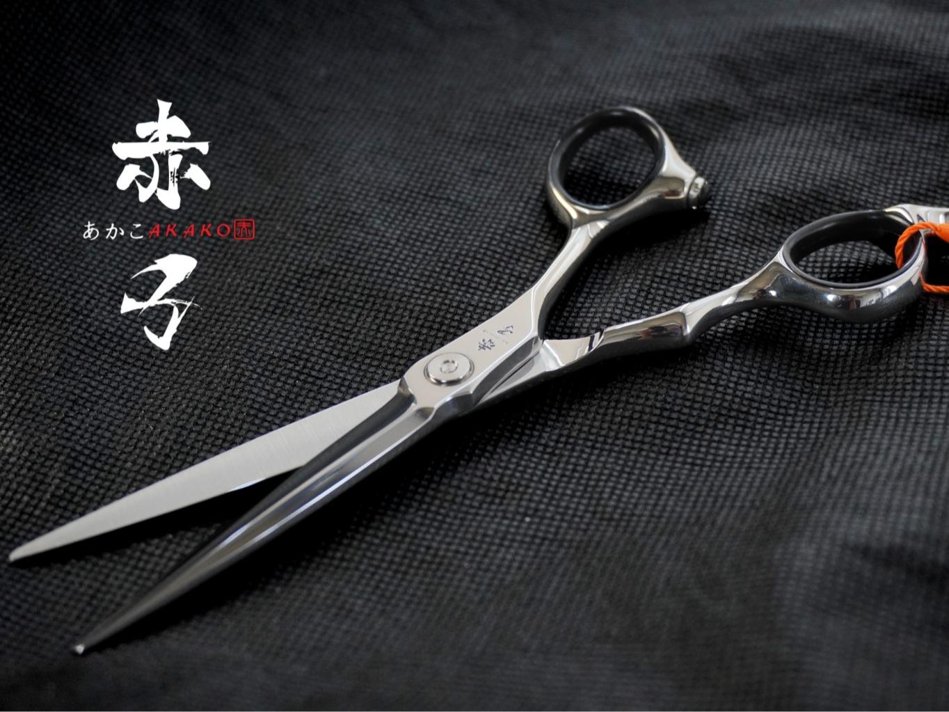 Akako Premium - VG10 Pro Series Left Handed 6.0 Multiple Cut Scissor