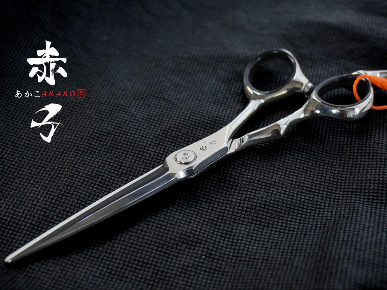 Akako Premium - VG10 Pro Series Left Handed 6.0 Multiple Cut Scissor