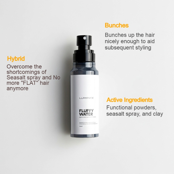 Luminyx Innovative Oil-Free Powder Mist Fluffy Water 150ml