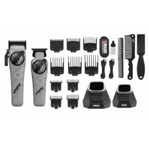 Wmark NG-8613 Barber Kit Clipper & Trimmer 2-Speed
