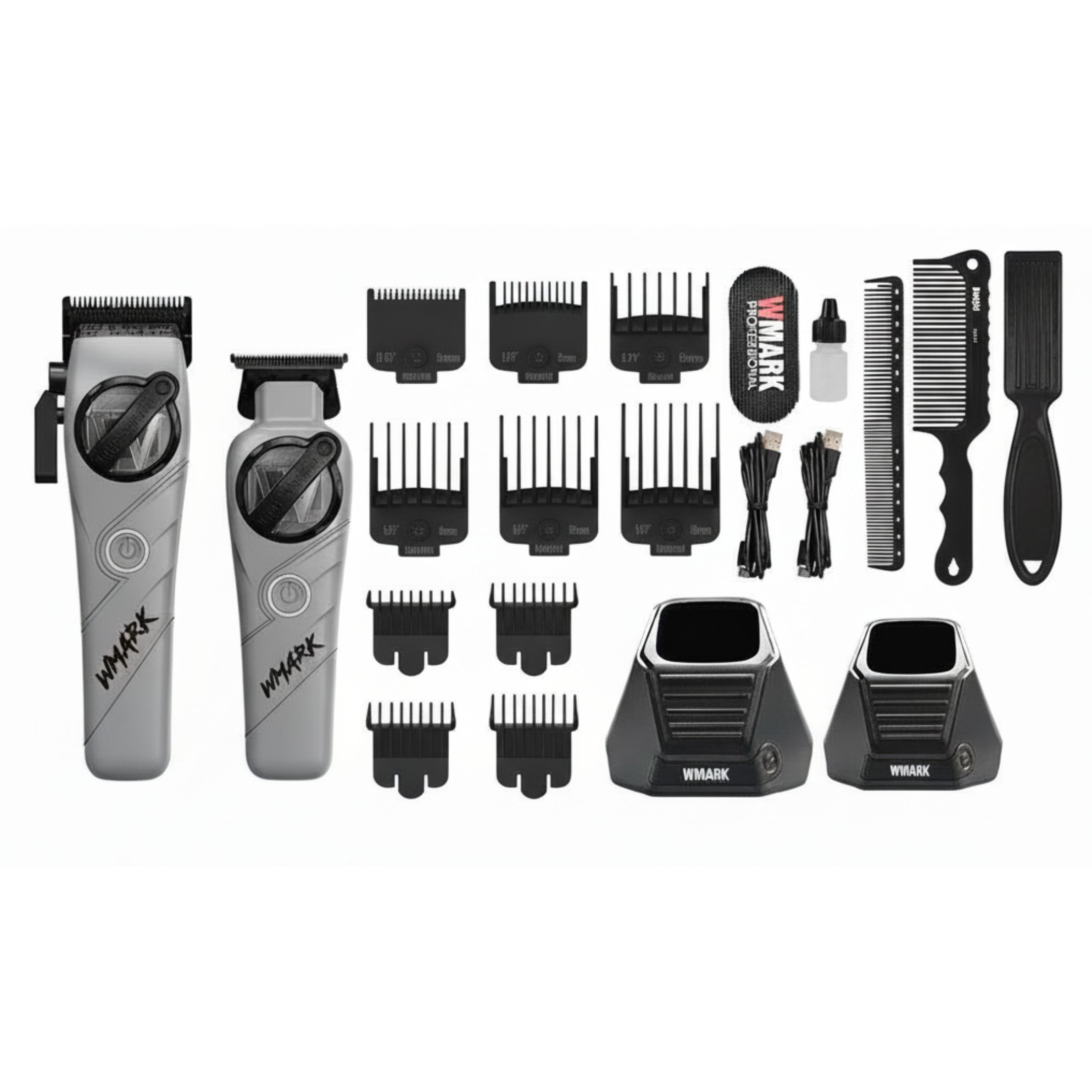 Wmark NG-8613 Barber Kit Clipper & Trimmer 2-Speed