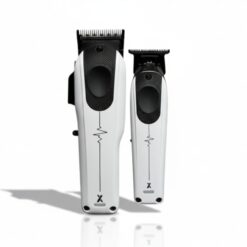 Xtomorow W3805 Clipper and M3805 Trimmer 7500 RPM motor with up to 3 hours of cordless runtime.