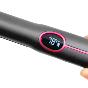 Tressy Cordless Hair Straightener And Curler 2 in 1