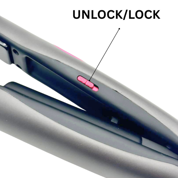 Tressy Cordless Hair Straightener And Curler 2 in 1