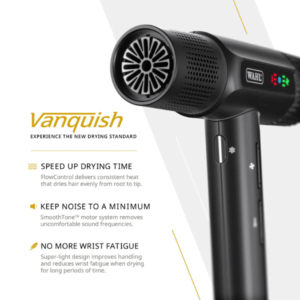 Wahl Professional Vanquish Digital Motor Hair Dryer