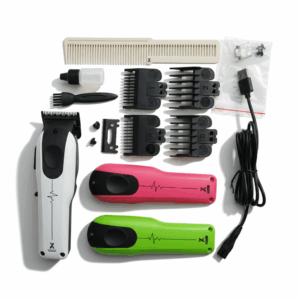 Xtomorow W3805 Clipper and M3805 Trimmer 7500 RPM motor with up to 3 hours of cordless runtime.