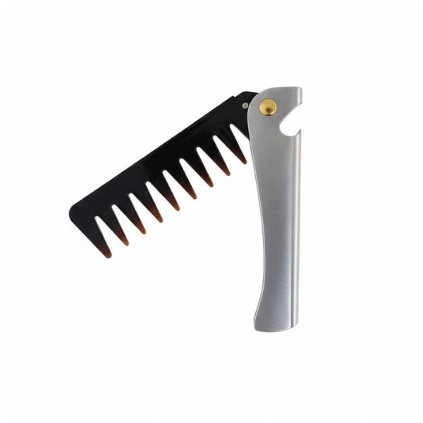 Stainless Steel Folding Comb SS22/SS25