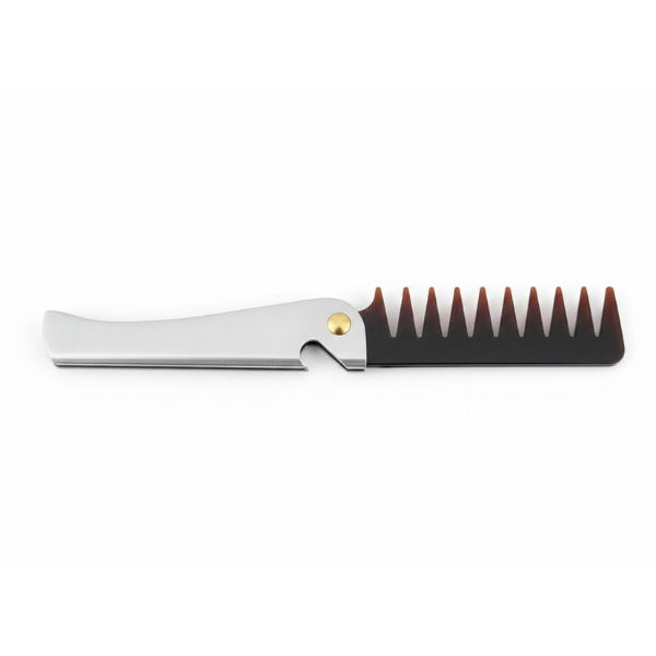 Stainless Steel Folding Comb SS22/SS25