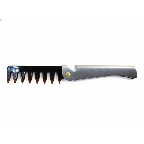 Stainless Steel Folding Comb SS22/SS25