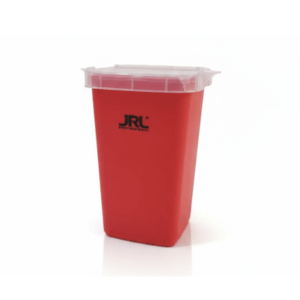 JRL Sharp Blade Waste Container (Yellow/Red)