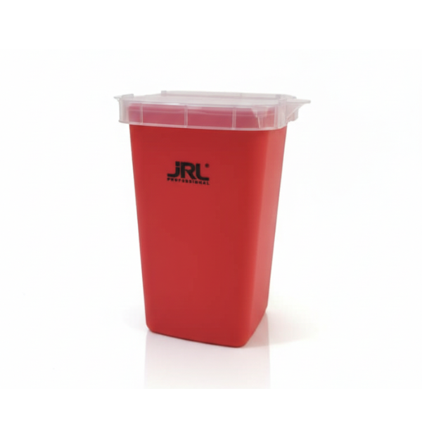 JRL Sharp Blade Waste Container (Yellow/Red)
