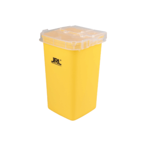 JRL Sharp Blade Waste Container (Yellow/Red)