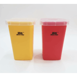 JRL Sharp Blade Waste Container (Yellow/Red)
