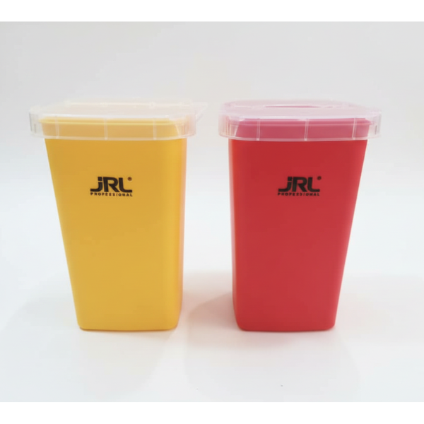 JRL Sharp Blade Waste Container (Yellow/Red)