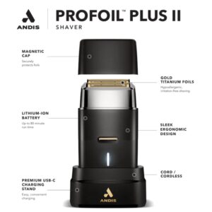 Andis Profoil Plus II Shaver