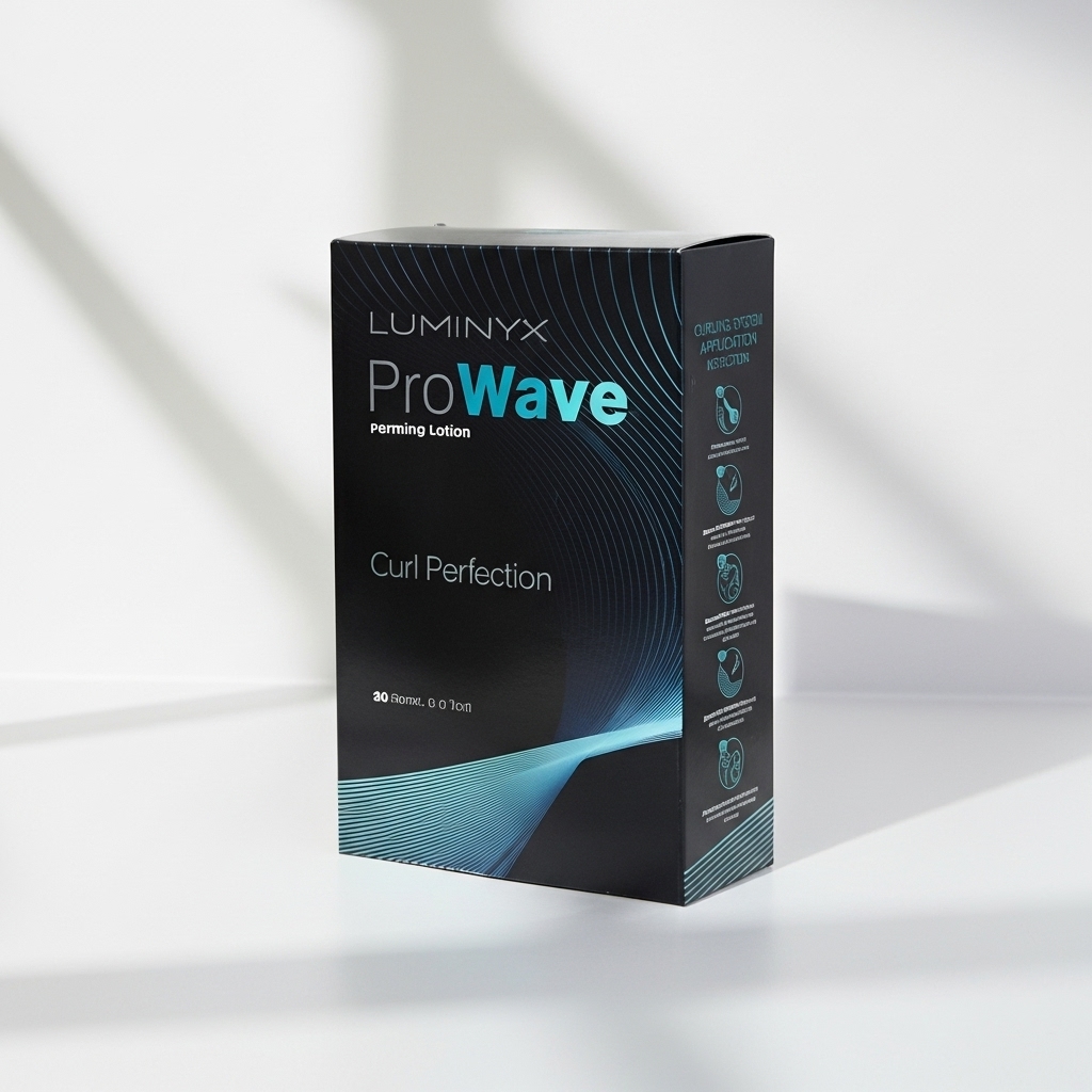 Luminyx Pro Wave Curl Perfection Perming Lotion Set 2 × 110 ml / 3.4 fl oz