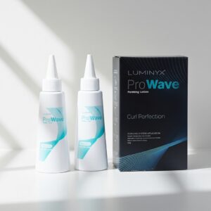 Luminyx Pro Wave Curl Perfection Perming Lotion Set 2 × 110 ml / 3.4 fl oz
