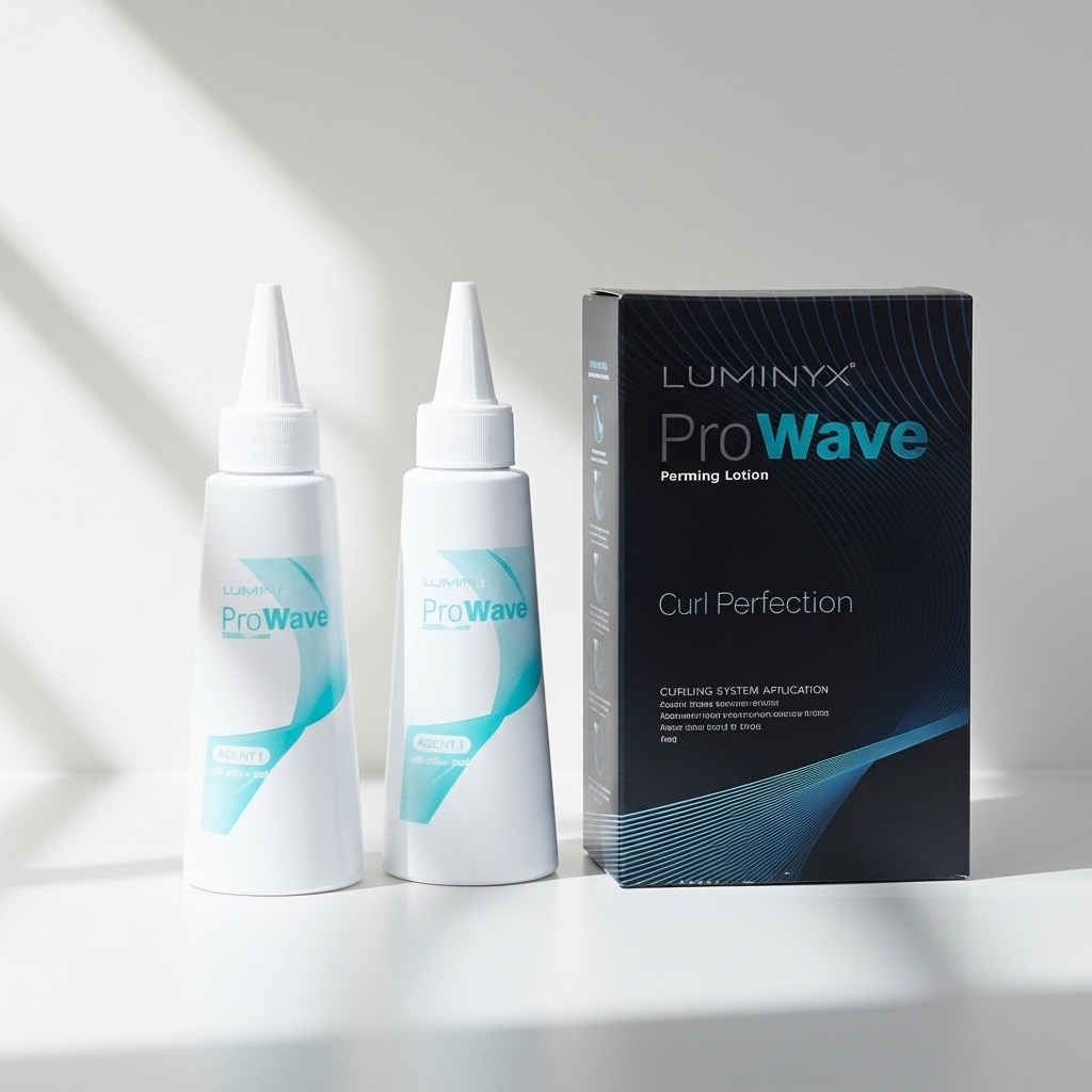 Luminyx Pro Wave Curl Perfection Perming Lotion Set 2 × 110 ml / 3.4 fl oz