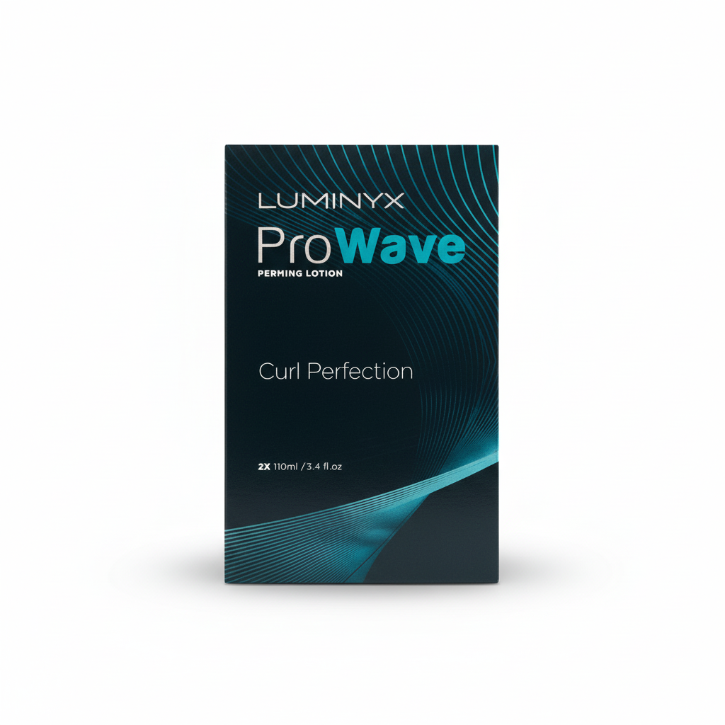 Luminyx Pro Wave Curl Perfection Perming Lotion Set 2 × 110 ml / 3.4 fl oz