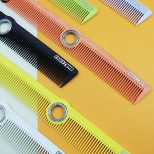 Eagle Comb Professional Spinning Comb 21/22cm Cm Green White Orange Purple