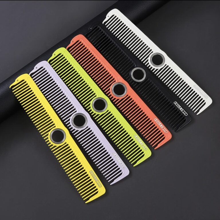 Eagle Comb Professional Spinning Comb 21/22cm Cm Green White Orange Purple