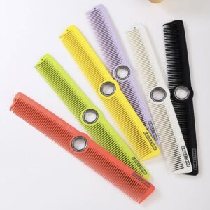 Eagle Comb Professional Spinning Comb 21/22cm Cm Green White Orange Purple