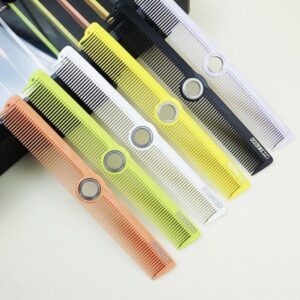 Eagle Comb Professional Spinning Comb 21/22cm Cm Green White Orange Purple