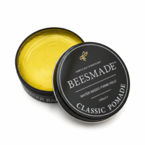 BEESMADE Matte Clay Water Based Firme Hold Pomade / Mattifying Powder Long Lasting Hold Natural Look