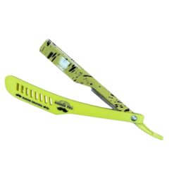 Barber Pro Stainless Razor SR033 - Yellow