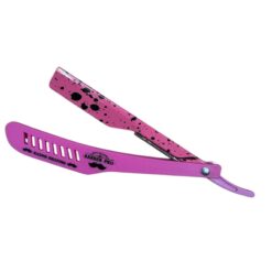Barber Pro Stainless Razor SR033 - Pink