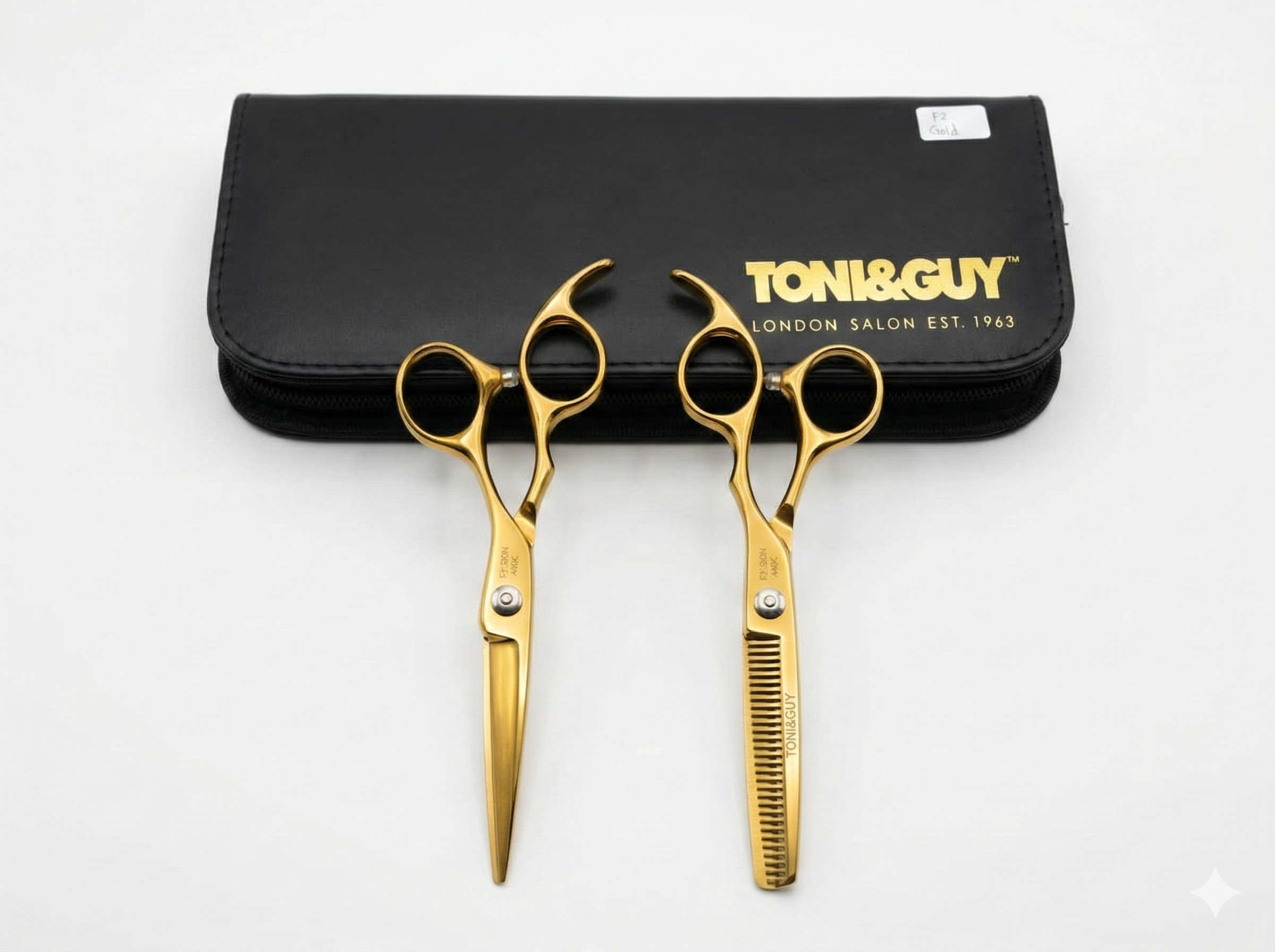 Toni & Guy Scissors Set F2 S60S - 6.0" (Gold)