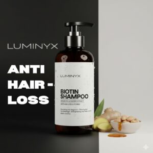 Luminyx Anti Hair Loss Shampoo Argan Oil 500ml