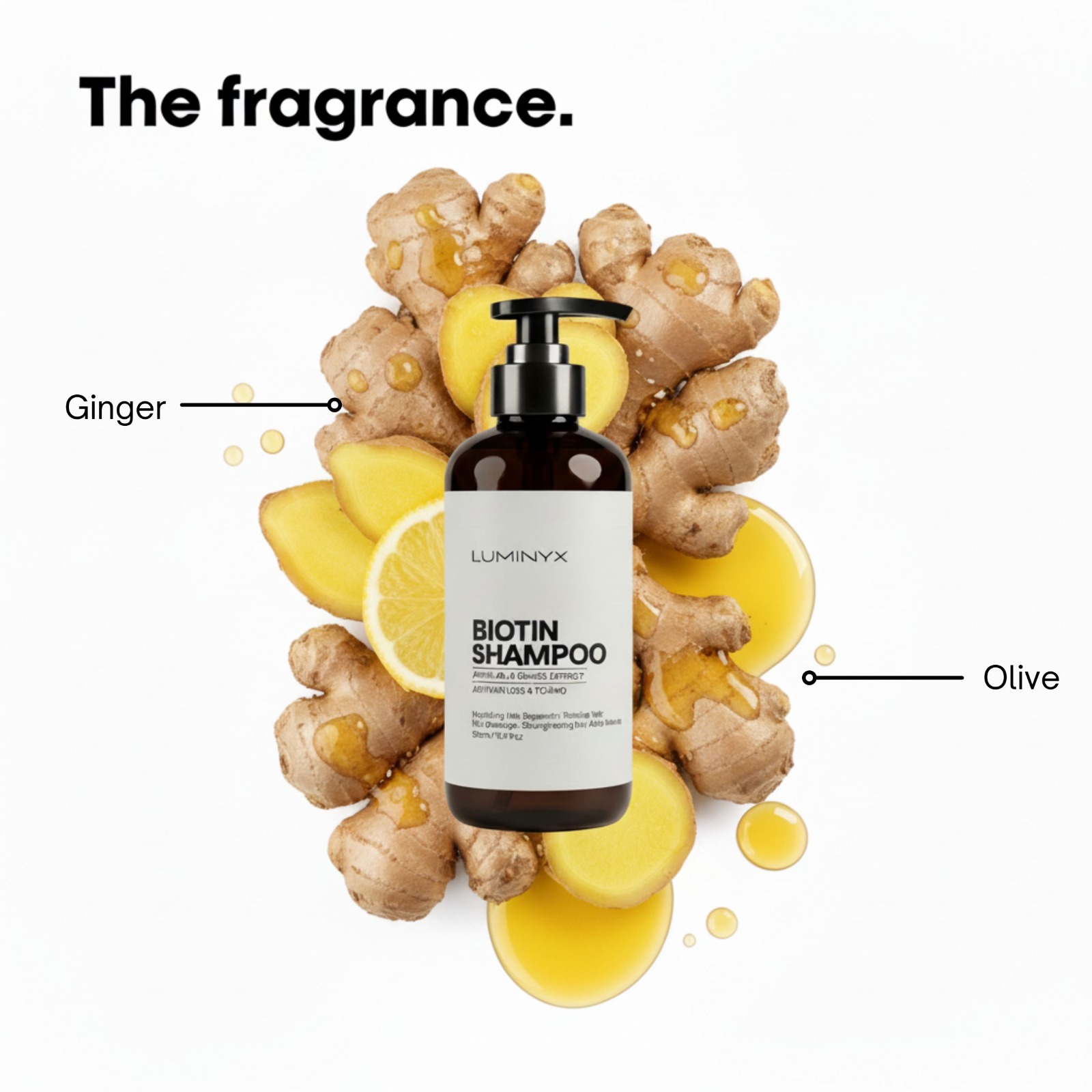 Luminyx Anti Hair Loss Shampoo Argan Oil 500ml