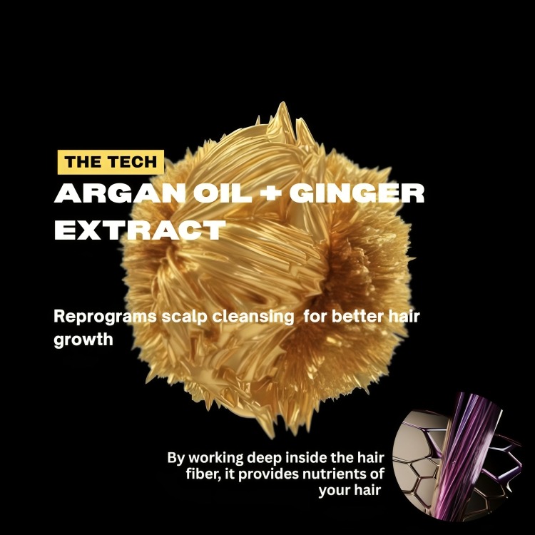 Luminyx Anti Hair Loss Shampoo Argan Oil 500ml